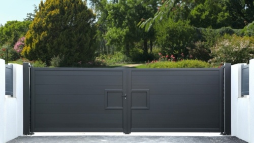 Portail battant Tld - Travaux Lyonnais